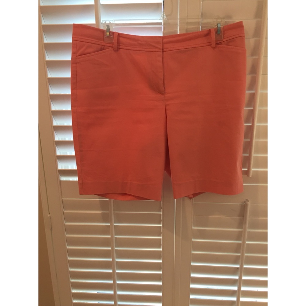 Talbots Coral Shorts